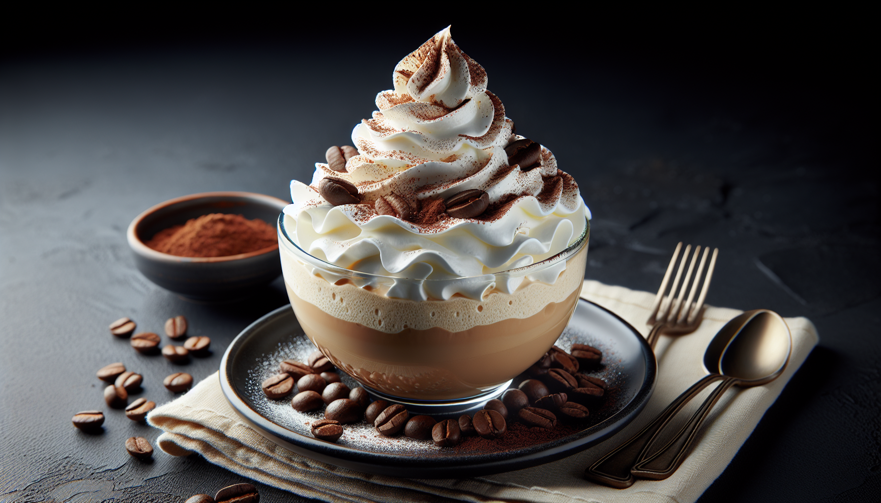 crema caffè con panna